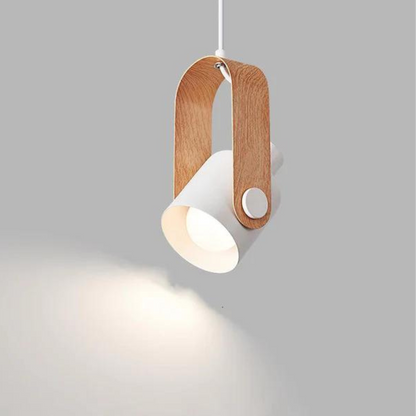 Modern Pendant Light with Flexible Arm