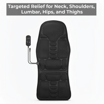 Heated Massage Car Seat Cushion for Back Pain
