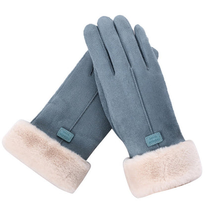 Insulated Snow Gloves - Warm, Waterproof, Touchscreen