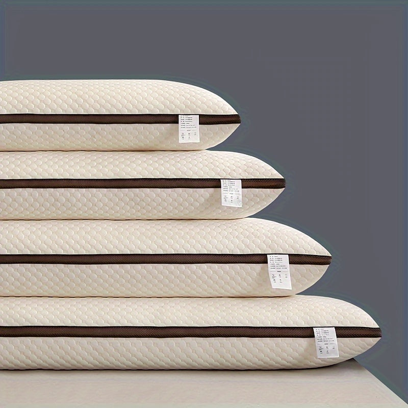 Plush 3D Contour Support Pillow