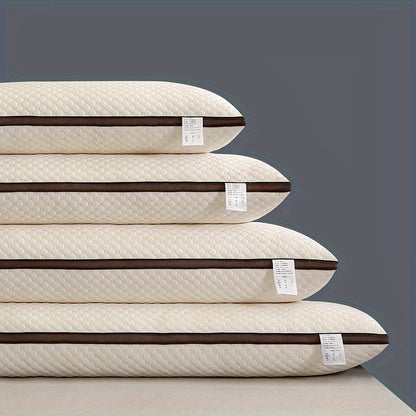 Plush 3D Contour Support Pillow