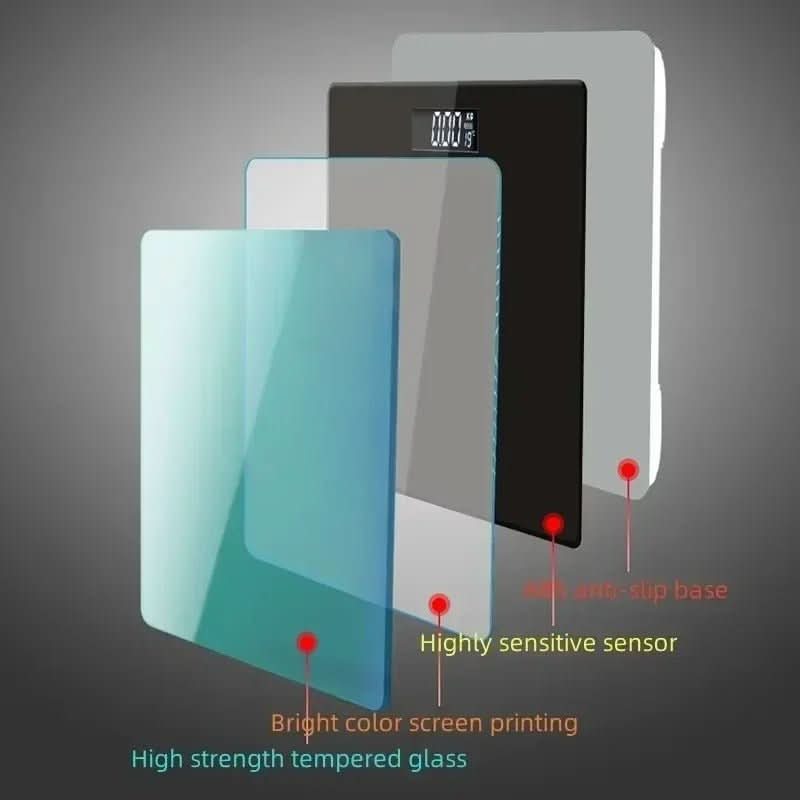 Smart Digital Body Fat Scale with Mobile App