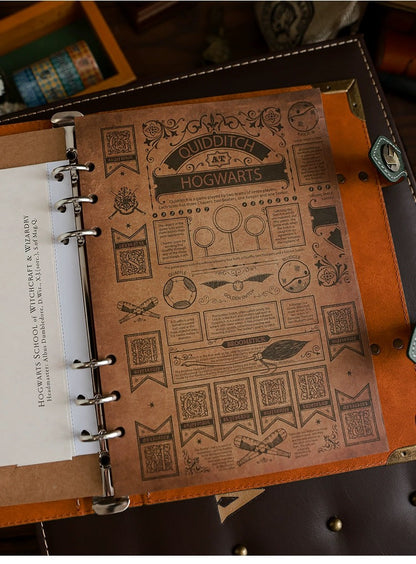 Official Hogwarts Magical Notebook Journal
