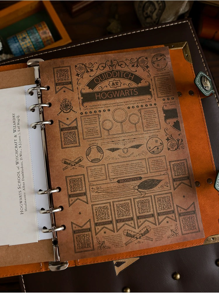 Mystical Daily Diary Notebook Book