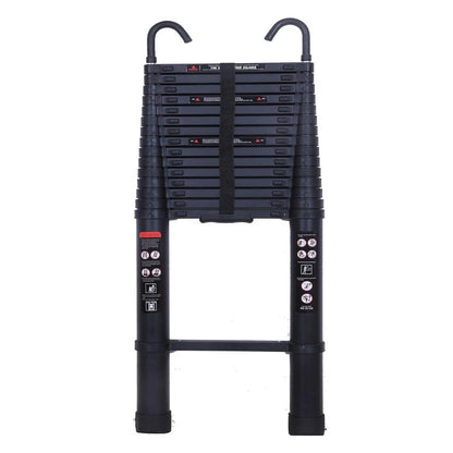 Strong Adjustable Roofing Ladder with Stabilizer Hook