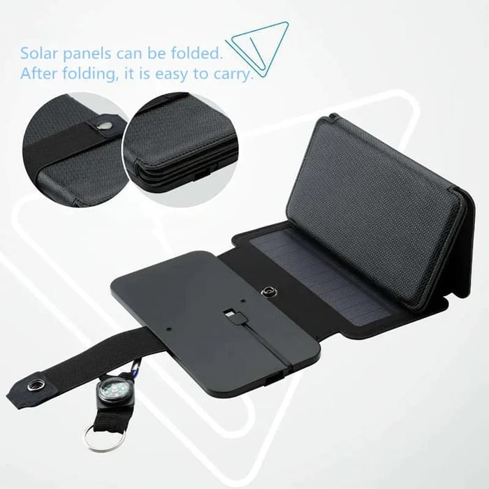 Compact Travel Phone Power Bank Charger