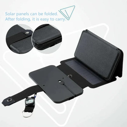Compact Travel Phone Power Bank Charger