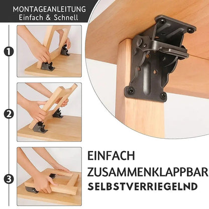 Durable Collapsible Table Support