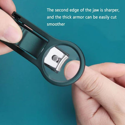 Simple Nail Cutter with Built-in Light - Luxicro