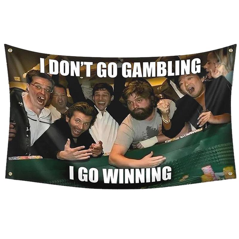 Winning Team Champion Banner - Luxicro
