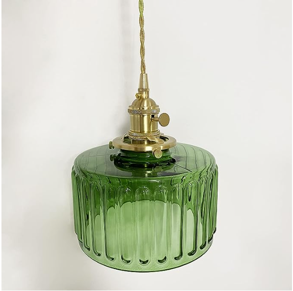 Elegant Glass Pendant Light Harrison