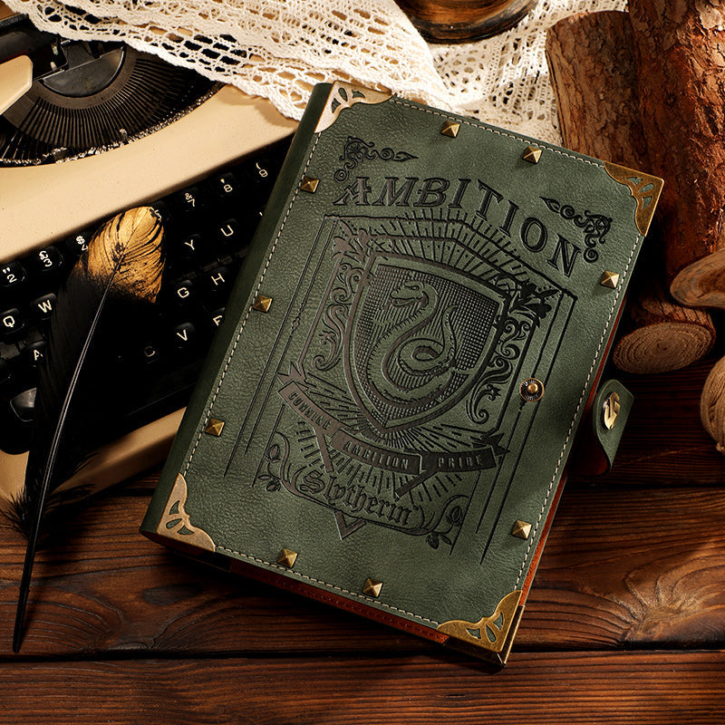 Mystical Daily Diary Notebook Book