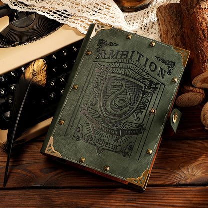 Mystical Daily Diary Notebook Book