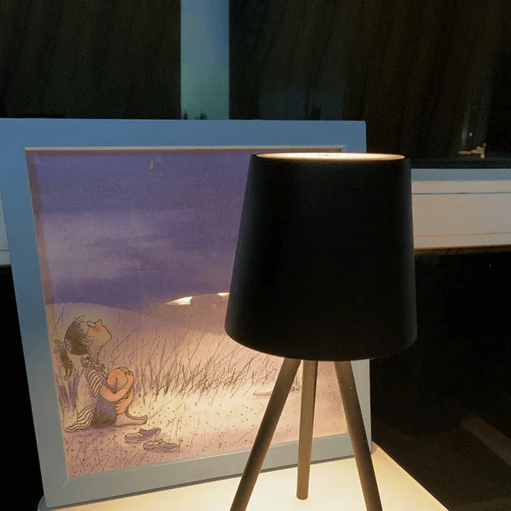 Contemporary Cordless Desk Light Lamp