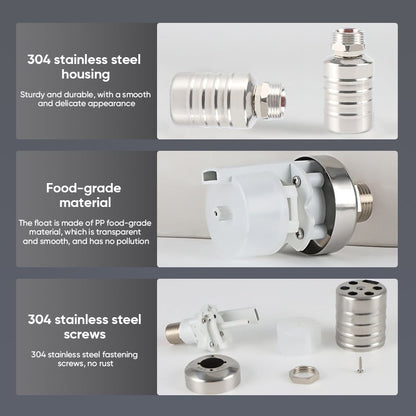 Durable Mini Stainless Steel Automatic Ball Valve