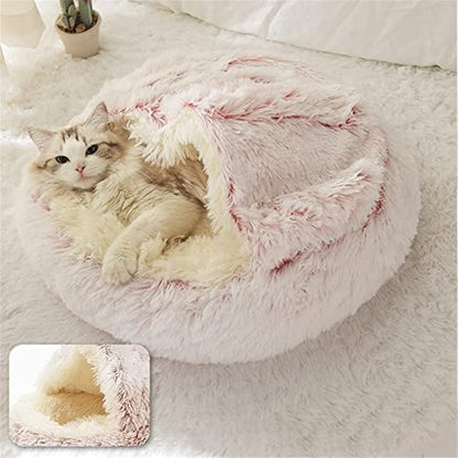 Cozy Pet Bed for Calm Comfort