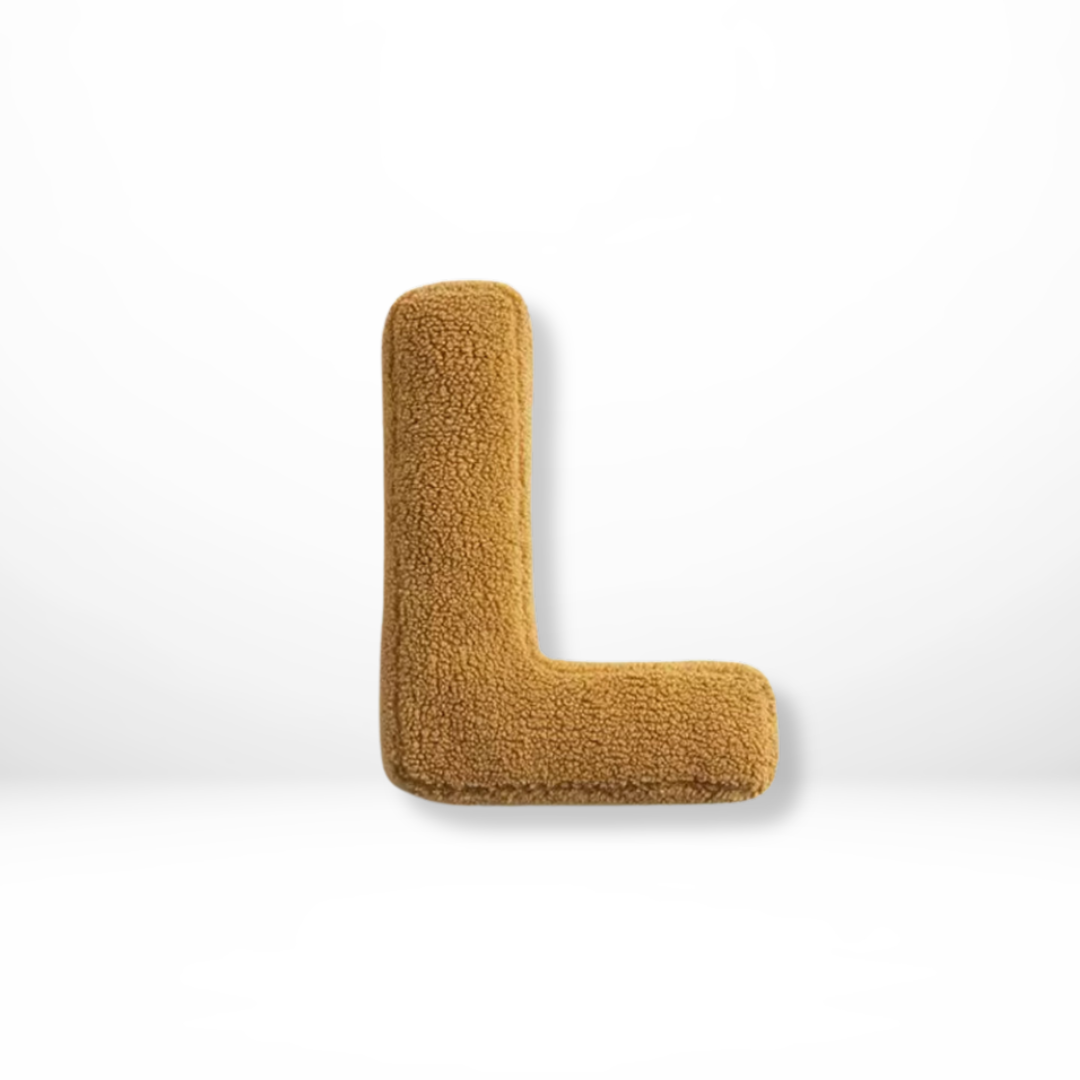 Cute ABC Letter Pillow With Alphabet Design