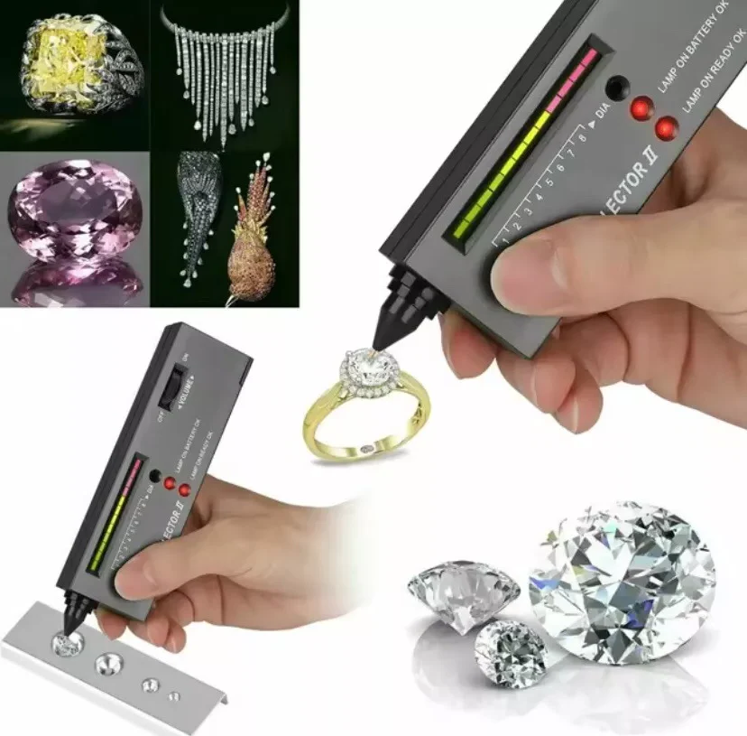Accurate Diamond Tester for Jewelry Inspection - Luxicro