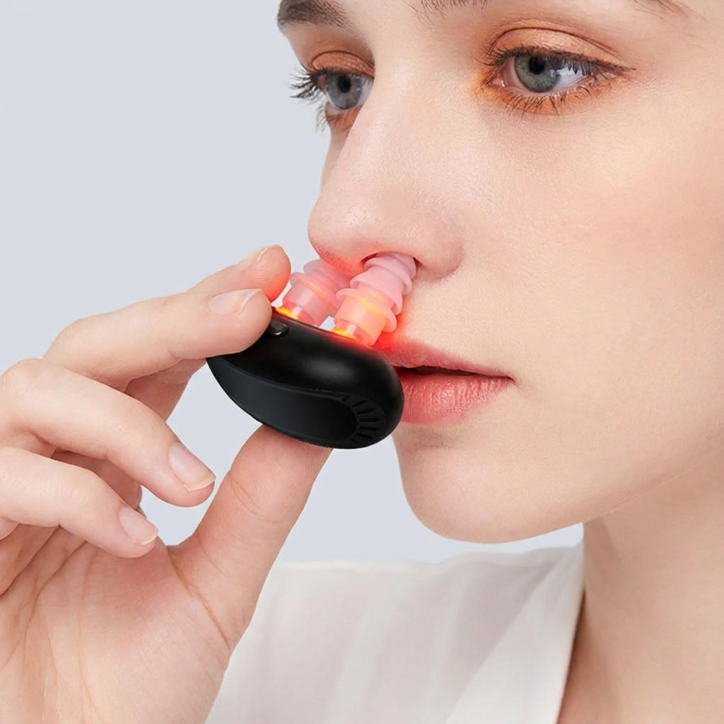 Powerful Nasal Sinus Relief Light Therapy Device