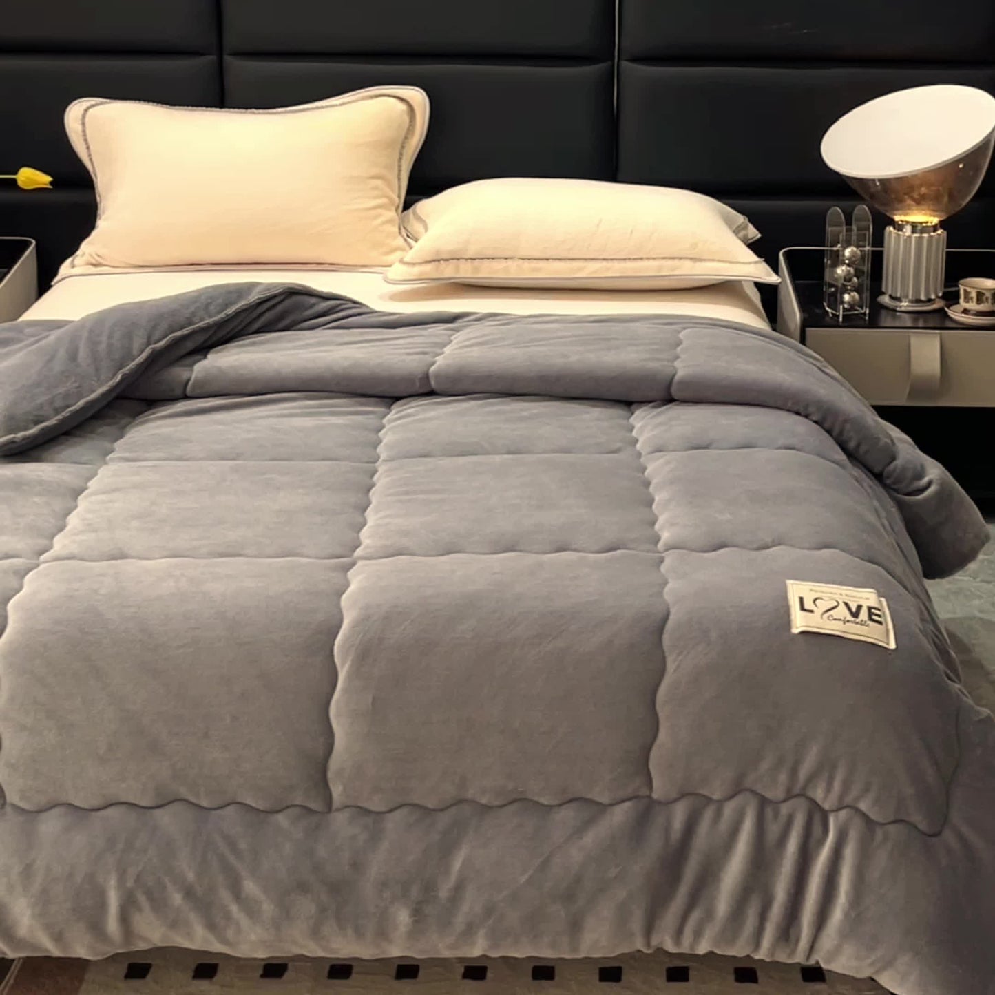 Cozy Warm Fleece Bedding for Winter Nights