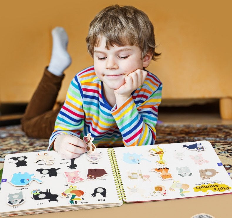 Educational Coloring Book For Children