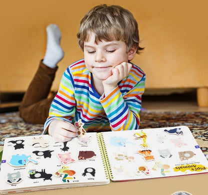 Educational Coloring Book For Children