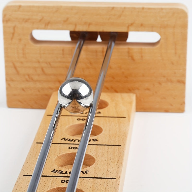 Classic Wooden Pick Up Sticks Game Set