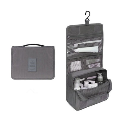 Compact Travel Toiletry Storage Bag