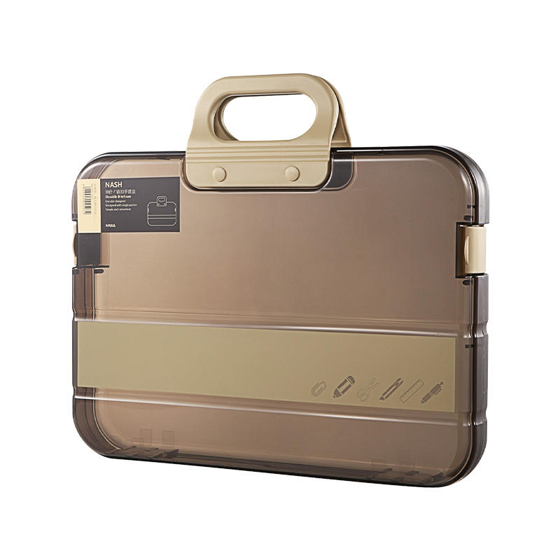 Large Capacity Plastic File Storage Box