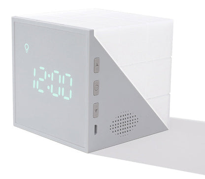 Smart LED Digital Alarm Clock with Night Light