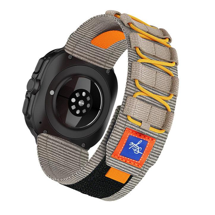 Stylish Nylon Strap For Samsung Watch 7 Ultra