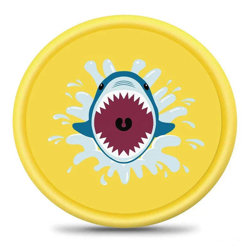 Colorful Childrens Pool Splash Pad Mat - Luxicro