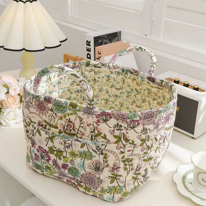 Stylish Fabric Storage Hamper
