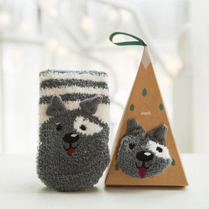 Cozy Holiday Christmas Socks