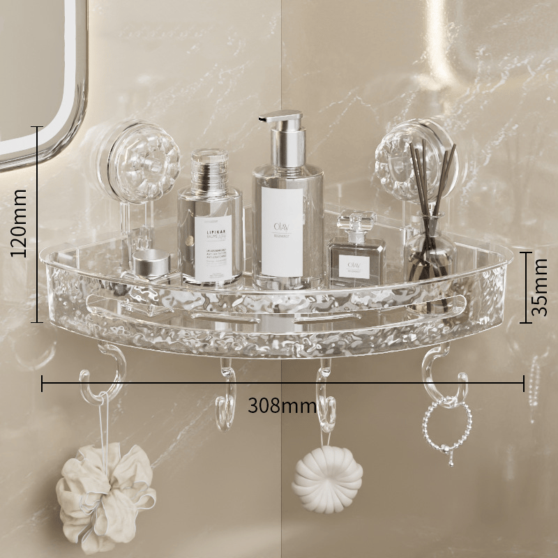 Powerful Vacuum Wall Mount Storage Hook