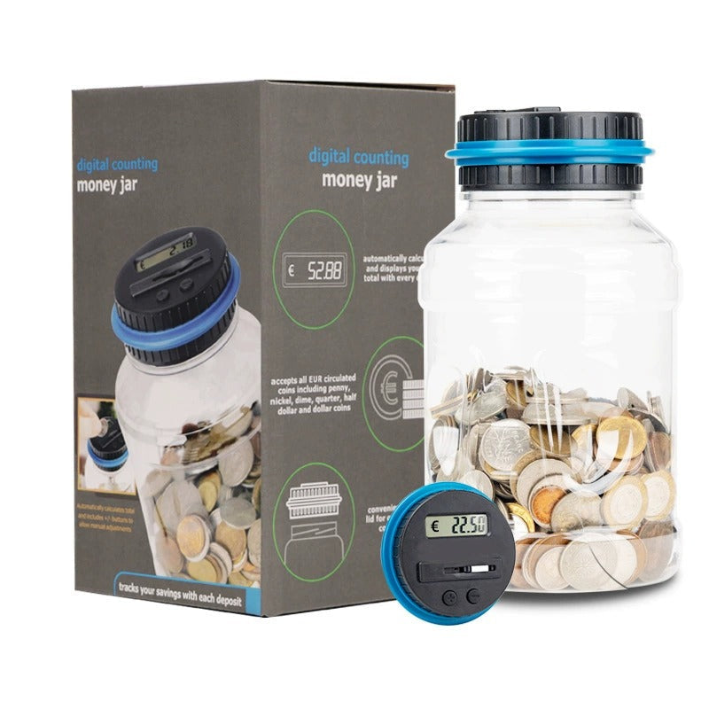 Digital Money Box - Automatic Coin Sorter