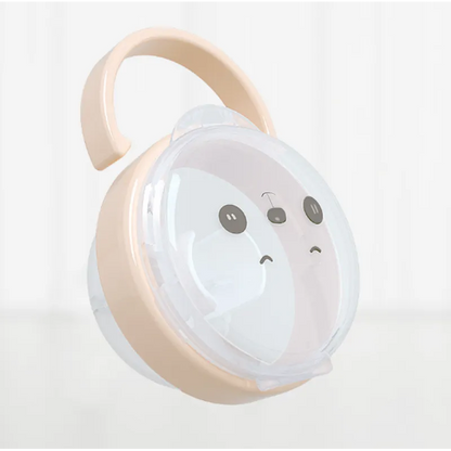 Soft Baby Pacifier with Cute Bear Design - Luxicro