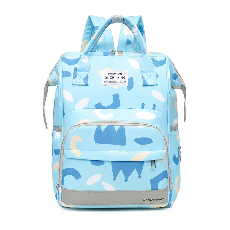 Large Capacity Baby Backpack Diaper Bag - Luxicro