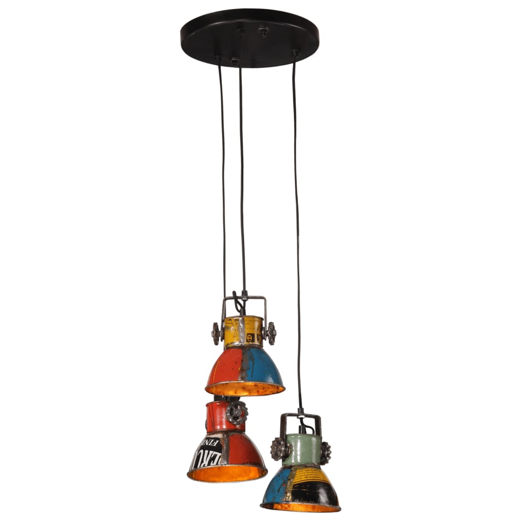 Unique Industrial Triangle Pendant Lamp - Luxicro