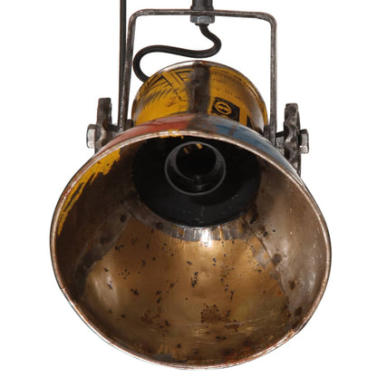 Unique Industrial Triangle Pendant Lamp