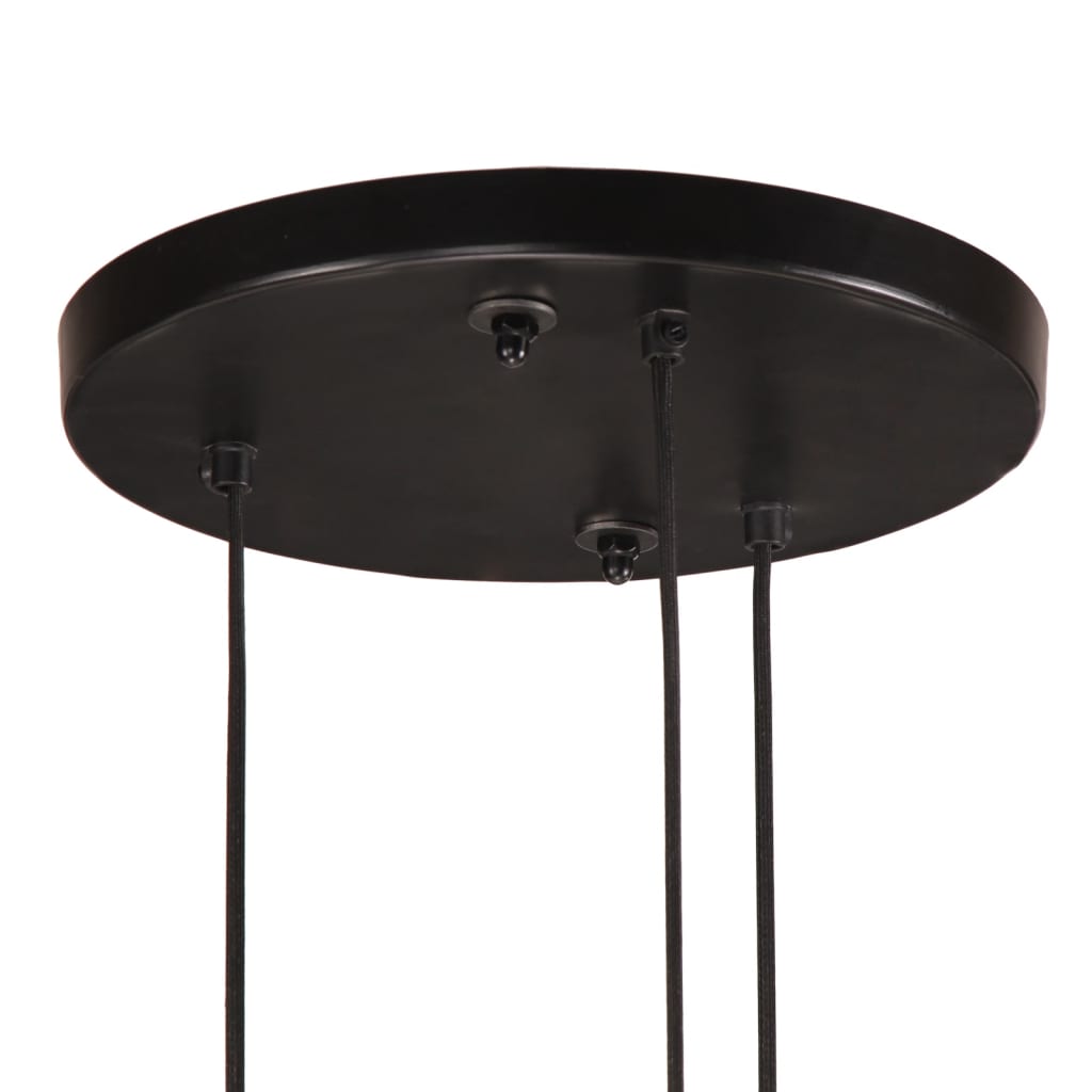 Unique Industrial Triangle Pendant Lamp