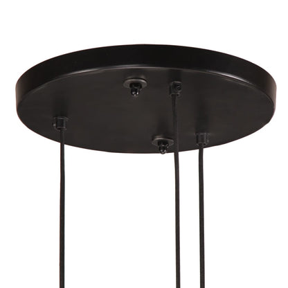 Unique Industrial Triangle Pendant Lamp