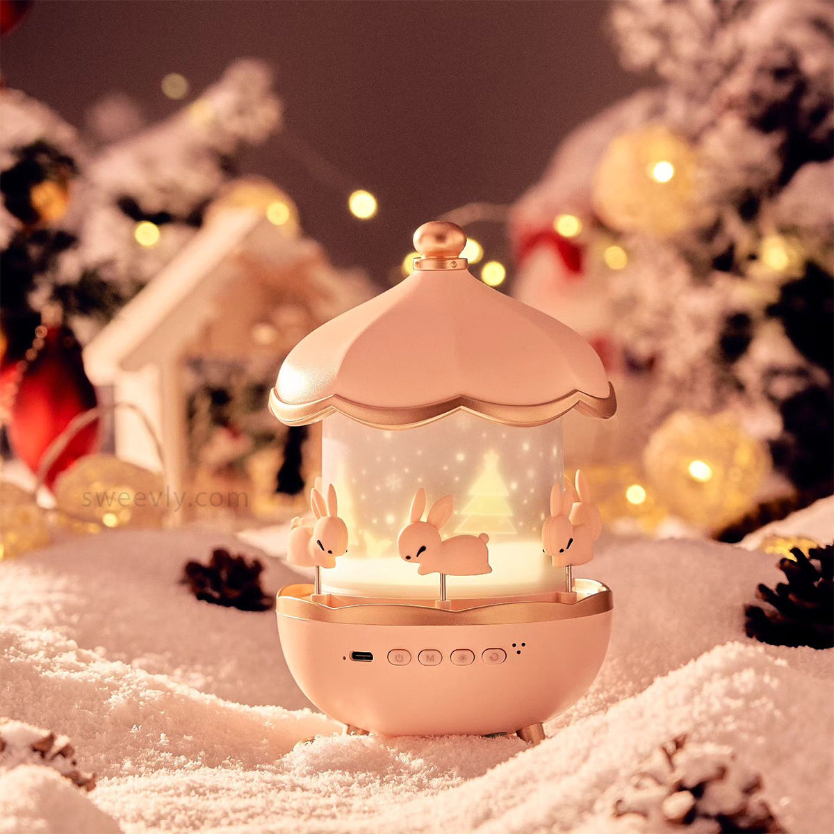 Relaxing Bedside Table Lamp