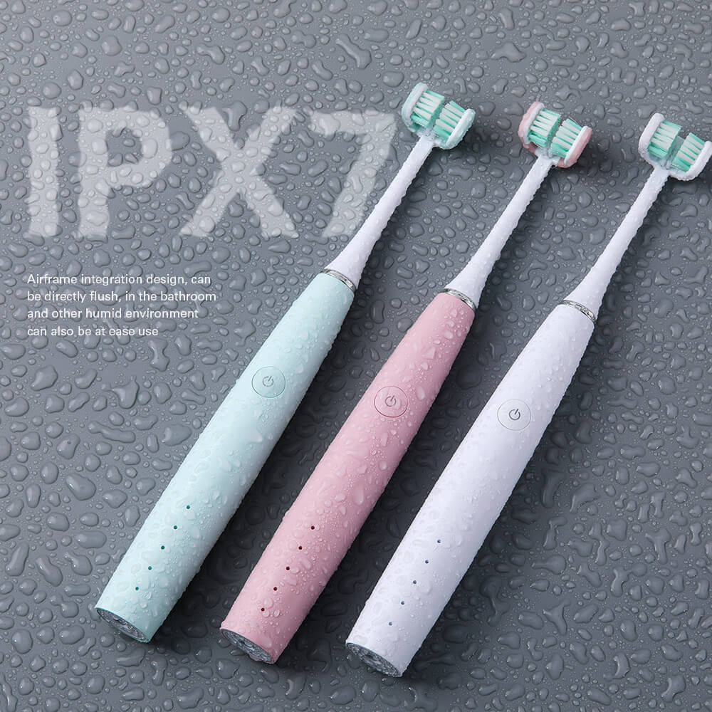 Advanced 3D Ultrasonic Electric Toothbrush Pro Edition
