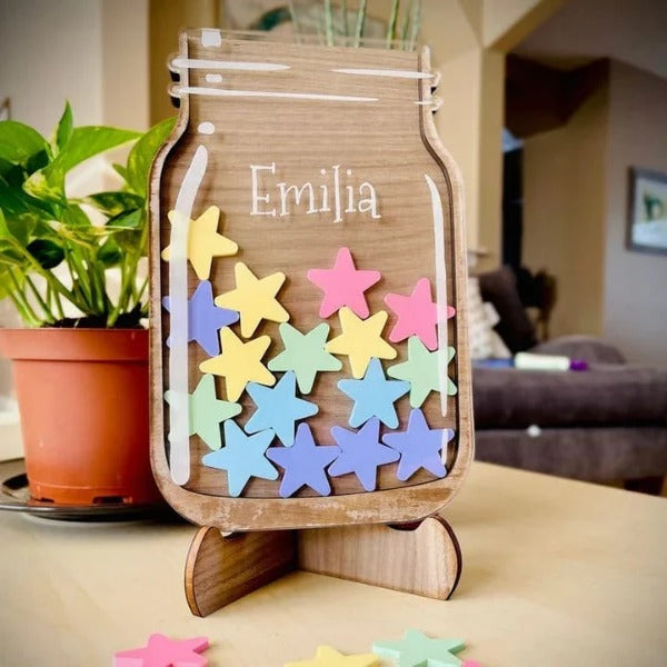 Inspirational Savings Jar - Luxicro