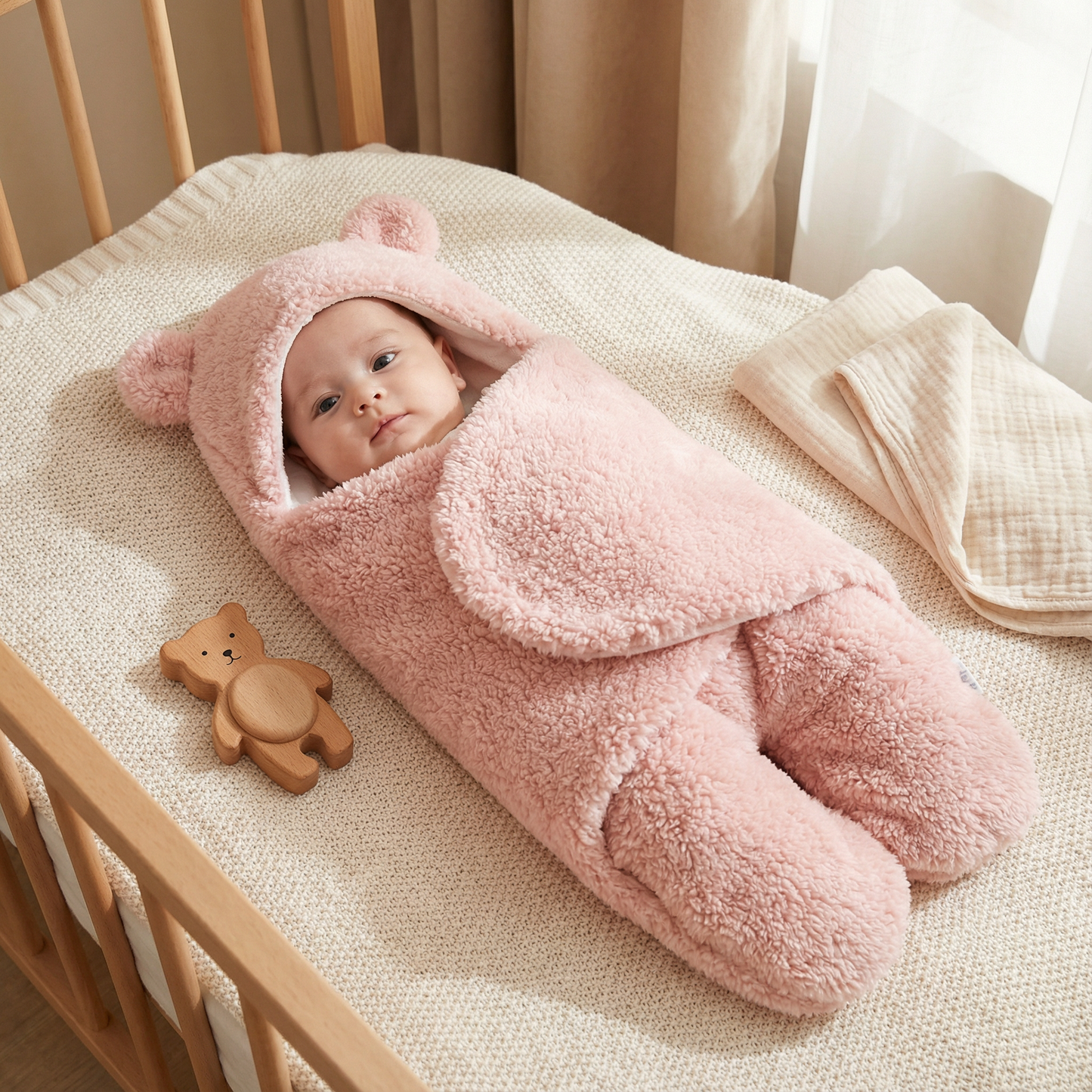 Cozy Baby Swaddle Blanket