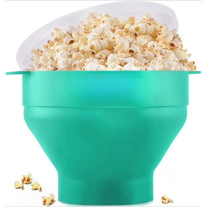 Quick Simple Popcorn Popper Machine - Luxicro