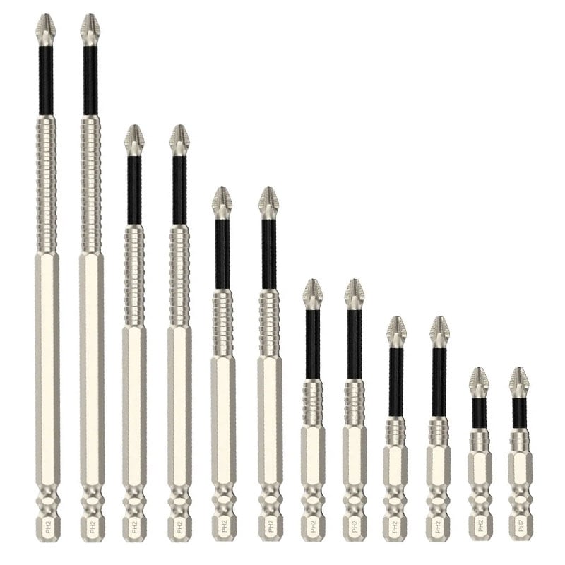 Powerful Magnetic Drill Bit Kit