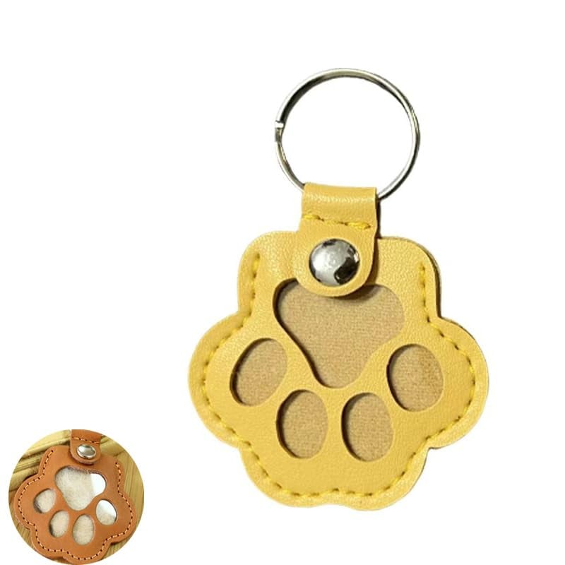 Pet Memorial Heart Keychain
