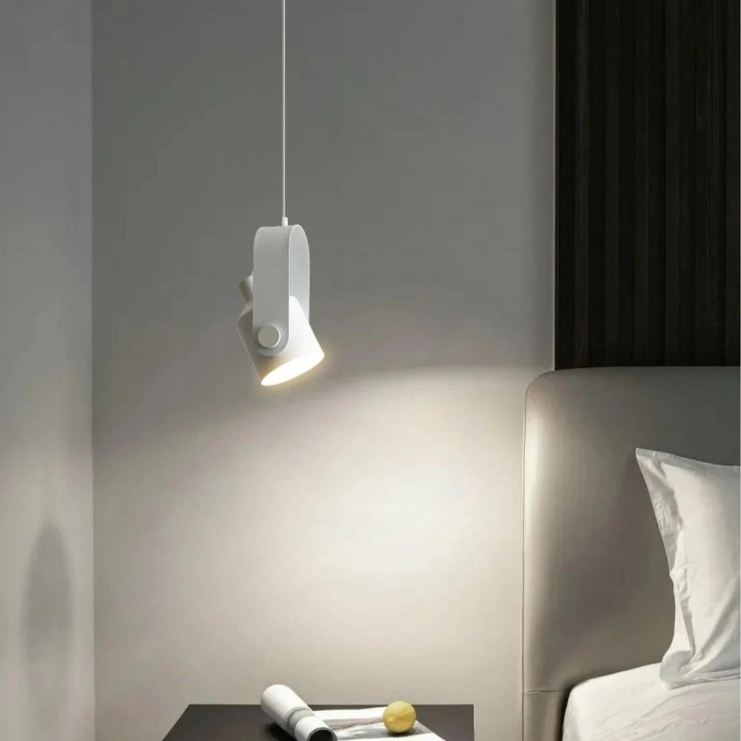 Modern Pendant Light with Flexible Arm